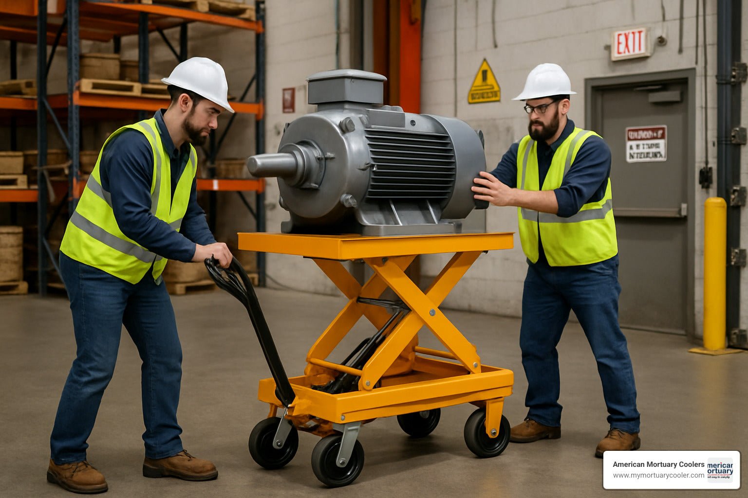Everything You Need to Know About Dollies with a Lift - American Mortuary Coolers & Equipments Everything You Need to Know About Dollies with a Lift - American Mortuary Coolers & Equipments